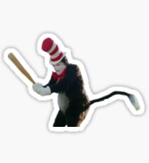 Dont Mess with the Cat Sticker