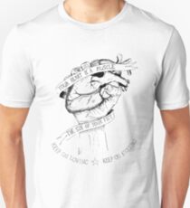 Your Heart Is A Muscle Unisex T-Shirt