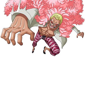 Donquixote Doflamingo one piece Magnet for Sale by KearaBlock