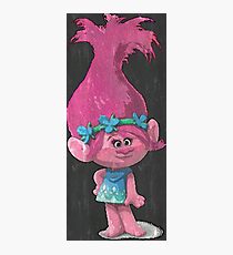 Poppy trolls Photographic Print