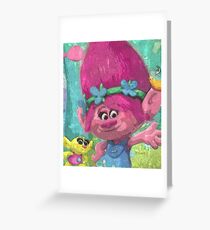 Trolls Greeting Card