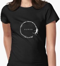 HUMAN II Women's Fitted T-Shirt