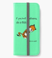Tiger-Philsosophy iPhone Wallet/Case/Skin