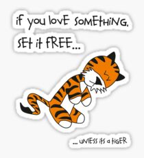 Tiger-Philsosophy Sticker