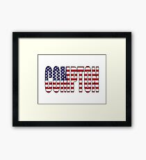 Compton Framed Print