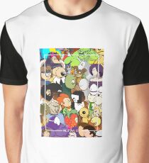 New Age of Heroes (NewGrounds) Graphic T-Shirt