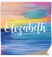 Personalised Art Poster