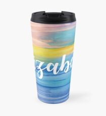 Personalised Art Travel Mug