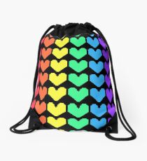 Rainbow Drawstring Bag