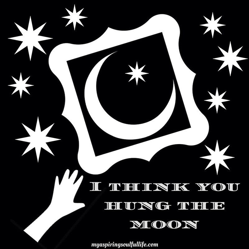 "I Think You Hung The Moon II" by Jacqueline Cooper Redbubble