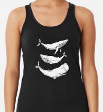 Wale in Schwarz Tanktop für Frauen