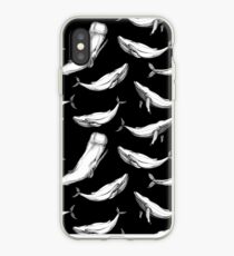 Wale in Schwarz iPhone-Hülle & Cover