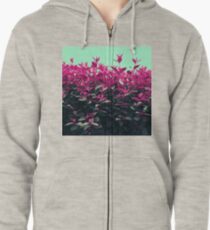 Rosa Frühling Kapuzenjacke