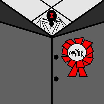 Artwork thumbnail, "Mayor of Halloween Town" Suit Nightmare Before Christmas Halloween  by CanisPicta