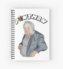 Pintman Spiral Notebook