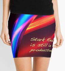 Stark Reality Neon Mini Skirt