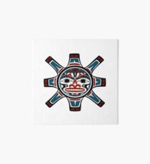 Stammes-Sonne Galeriedruck