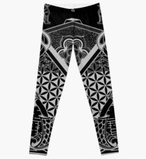Knowledge Keeper -Silver Leggings