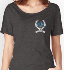 Luxray Crest Logo Women's Relaxed Fit T-Shirt