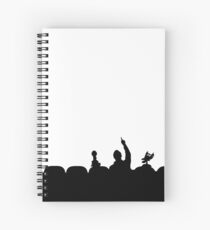 MST3K Silhouette Spiral Notebook