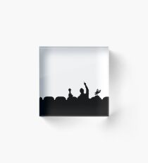 MST3K Silhouette Acrylic Block