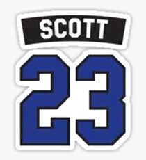 scott 23 Sticker