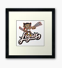 Cute Logan Framed Print