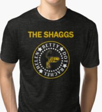 The Shaggs - Ramones style Tri-blend T-Shirt