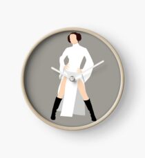 Princess Leia 03 Clock