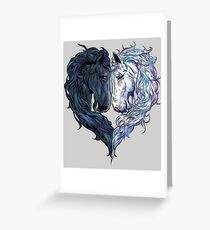 Love Horses Greeting Card