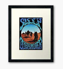 Sleep Dopesmokers Framed Print