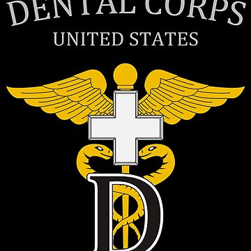 Buy US Army Dental Corps Branch Insignia Vector Files, Dxf Eps Svg Ai Crv  Online in India - Etsy