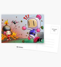 Bomberman Postcards