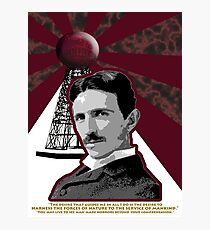 Tesla Photographic Print