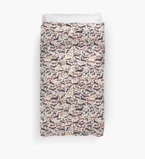 Dachshunds or Sausage Dogs Duvet Cover