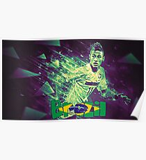 Neymar Brazil Poster
