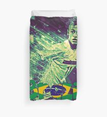 Neymar Brazil Duvet Cover
