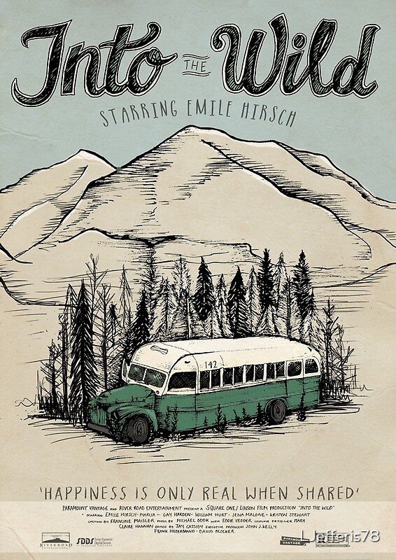 Into the Wild Drawing Gifts & Merchandise Redbubble