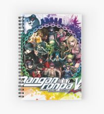 Danganronpa V3 Key Art Spiral Notebook