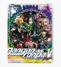 Danganronpa V3 Schlüssel Kunst iPad-Hülle & Klebefolie