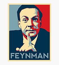 Richard P. Feynman, theoretischer Physiker Fotodruck