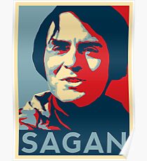 Carl Sagan Poster