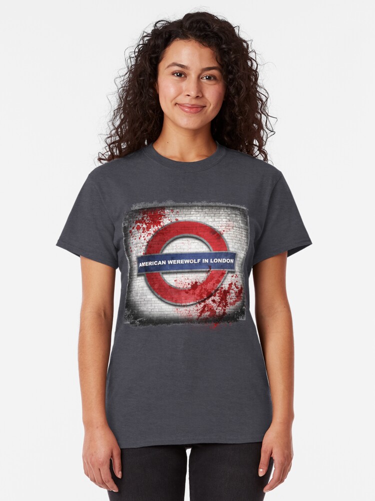 american werewolf t shirt