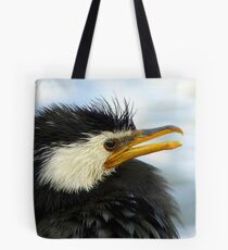 Does It Make Any Difference! - Shag/Cormorant - Queenstown NZ Tote Bag
