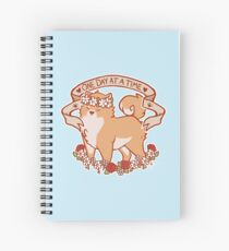 Inspiration Shiba Cahier à spirale