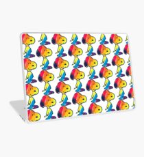 rainbow snoopy Laptop Skin