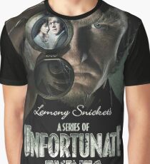 Unfortunate Events Graphic T-Shirt