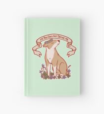Inspirational Bull Terrier Hardcover Journal