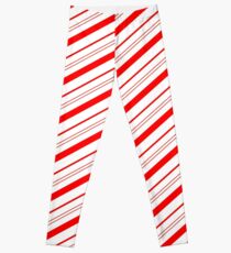 Candy Cane Stripes Leggings