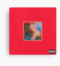 MBDTF Canvas Print